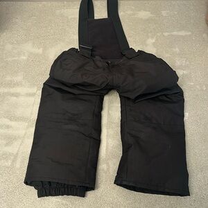 Snow Pants with Removable Suspenders